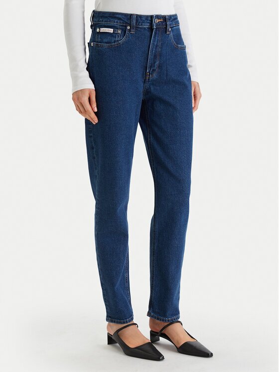 Calvin Klein Jeans Blugi LV047F492G Mom Fit