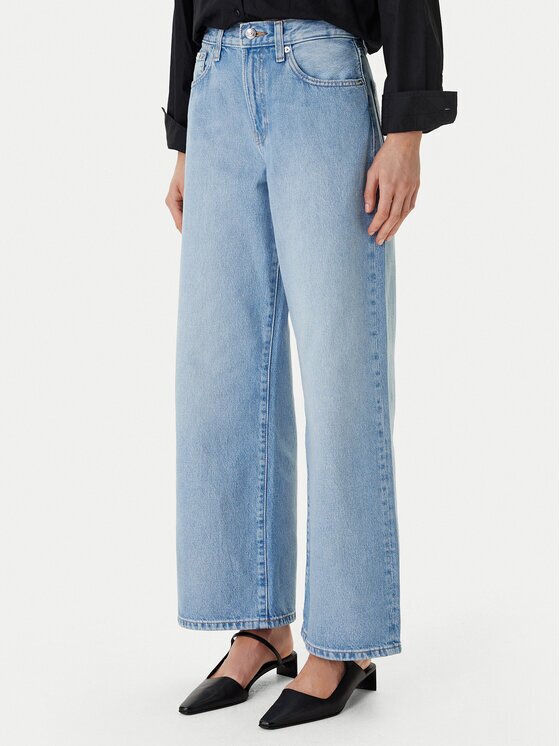 Calvin Klein Jeans Blugi LV047F662G Wide Leg