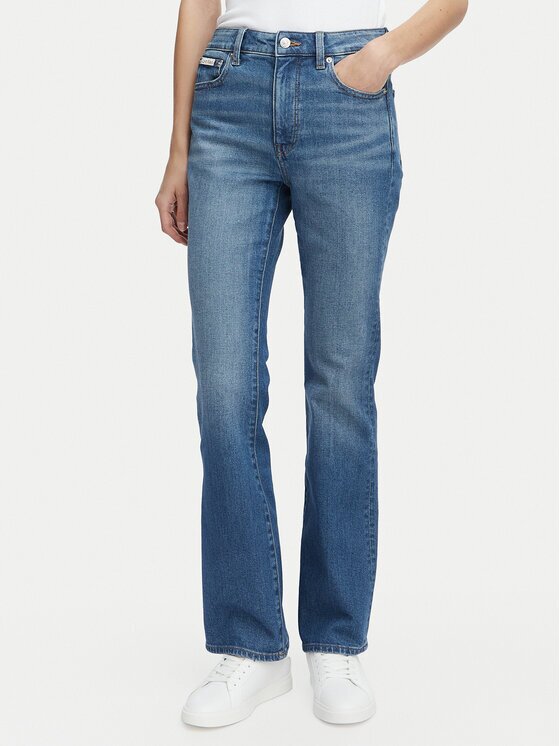 Calvin Klein Jeans Blugi LV047F666G Bootcut Fit