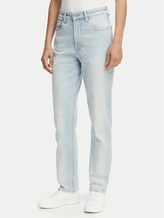 Calvin Klein Jeans Blugi LV047F669G Mom Fit