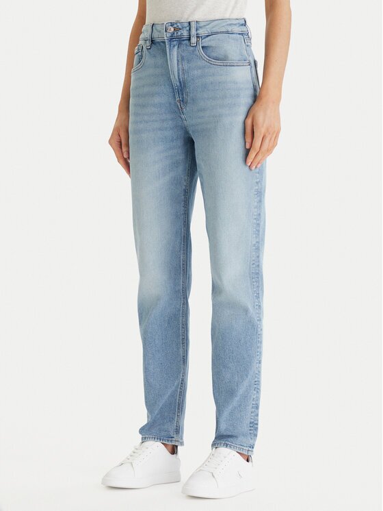 Calvin Klein Jeans Blugi LV047F670G Mom Fit