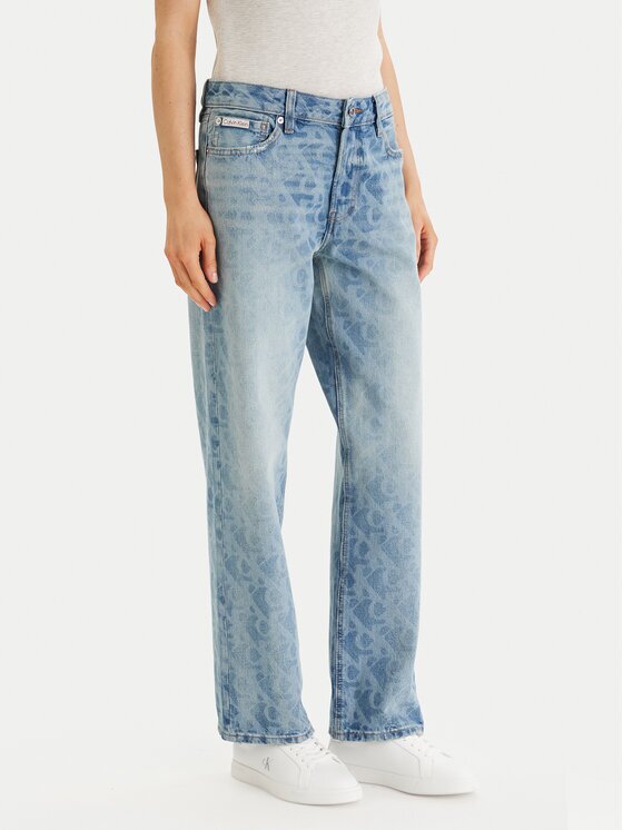Calvin Klein Jeans Blugi LV047F678G Straight Fit