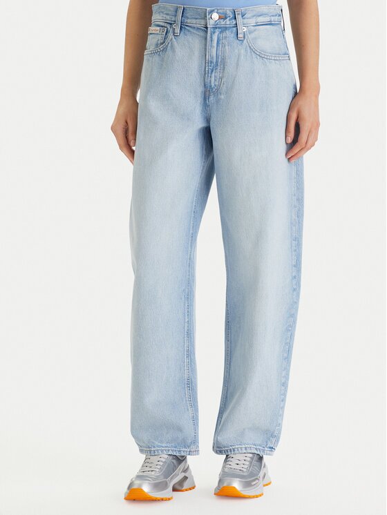 Calvin Klein Jeans Blugi LV047F684G Barrel Fit