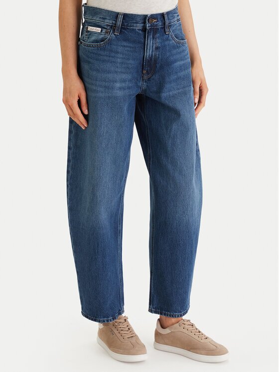 Calvin Klein Jeans Blugi LV047F685G Barrel Fit