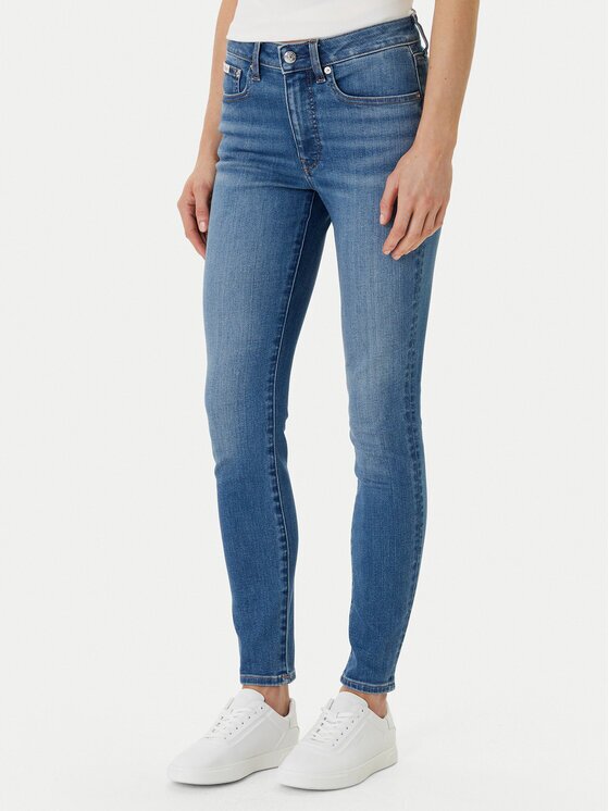 Calvin Klein Jeans Blugi LV047F704G Skinny Fit
