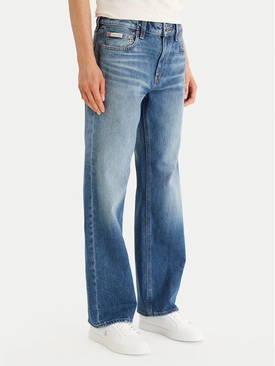 Calvin Klein Jeans Blugi LV047F715G Straight Fit