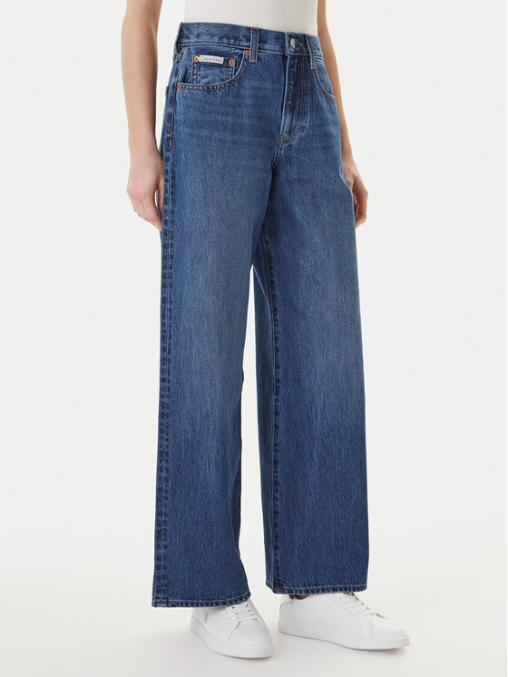 Calvin Klein Jeans Blugi LV047F727G Wide Leg