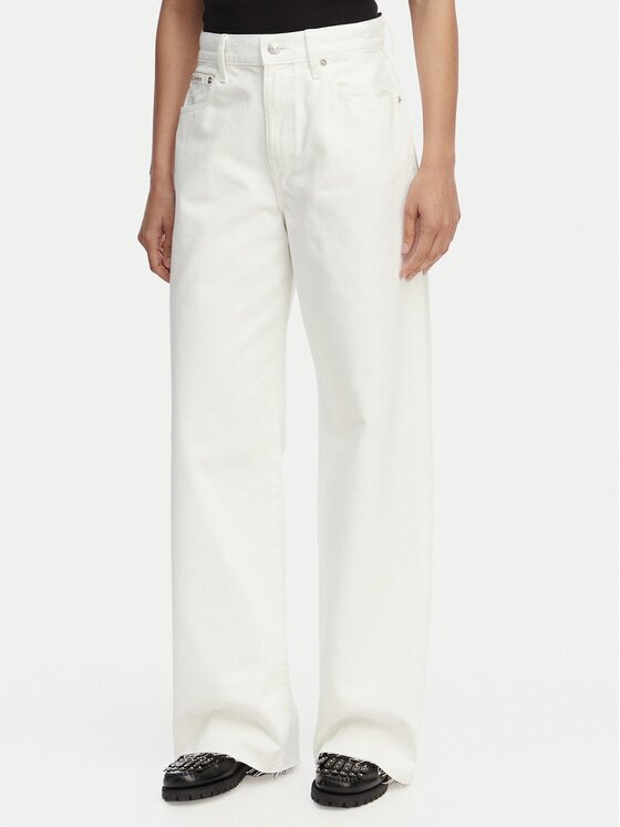 Calvin Klein Jeans Blugi LV047F733G Wide Leg