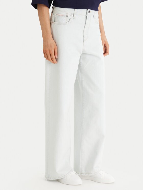 Calvin Klein Jeans Blugi LV047F738G Wide Leg