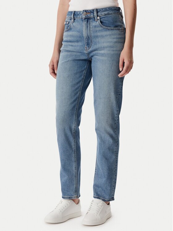 Calvin Klein Jeans Blugi LV047F951G Mom Fit