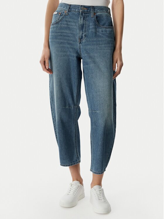 Calvin Klein Jeans Blugi LV047G748G Barrel Fit