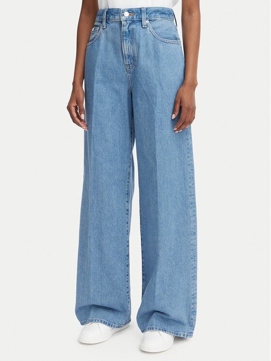 Calvin Klein Jeans Blugi LV047G906G Wide Leg