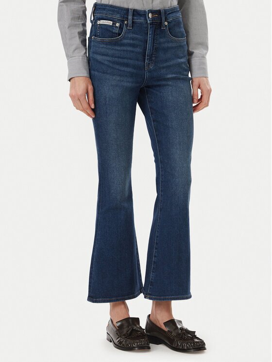 Calvin Klein Jeans Blugi LV047H666G Flare Fit