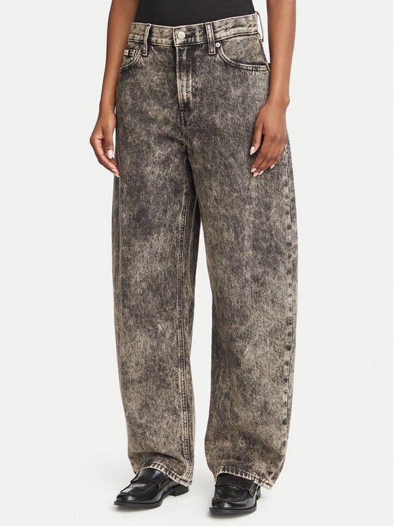 Calvin Klein Jeans Blugi LV047H745G Barrel Fit