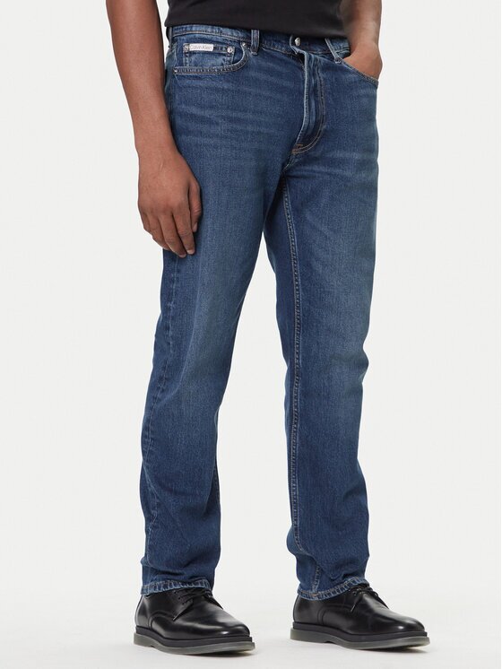 Calvin Klein Jeans Blugi LV04LB782G Straight Fit