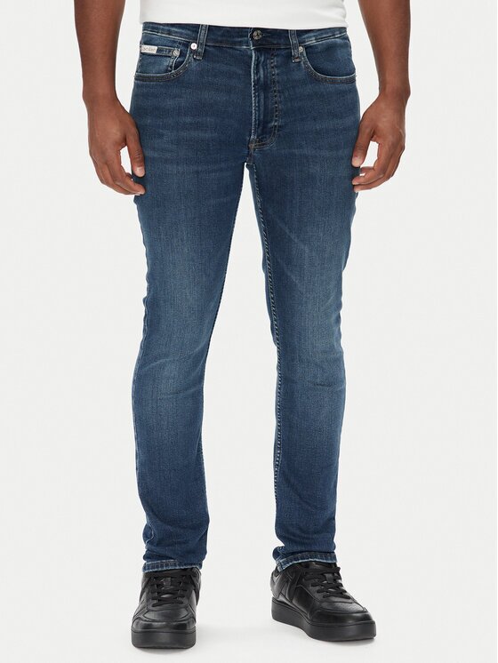 Calvin Klein Jeans Blugi LV04RB720G Skinny Fit