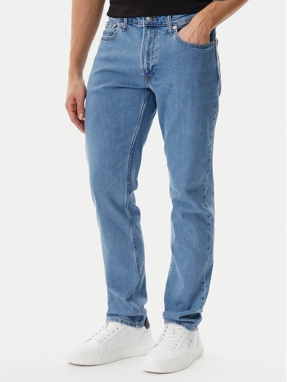 Calvin Klein Jeans Blugi LV04RB737G Slim Fit