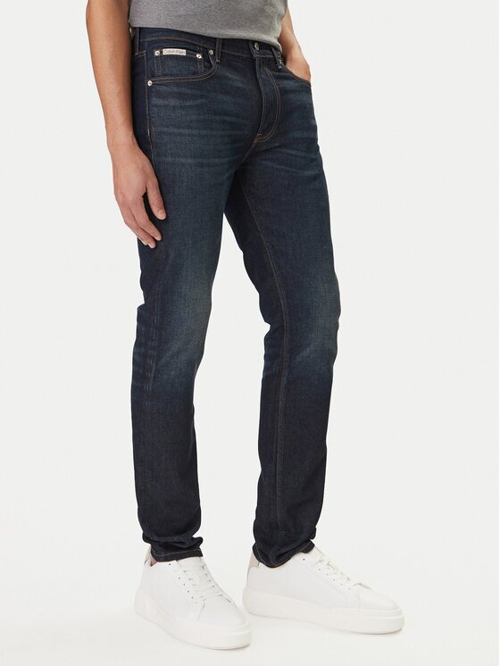 Calvin Klein Jeans Blugi LV04RD700G Tapered Fit