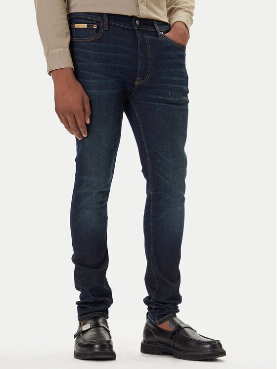 Calvin Klein Jeans Blugi LV04RD718G Skinny Fit