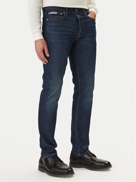 Calvin Klein Jeans Blugi LV04RD740G Slim Fit