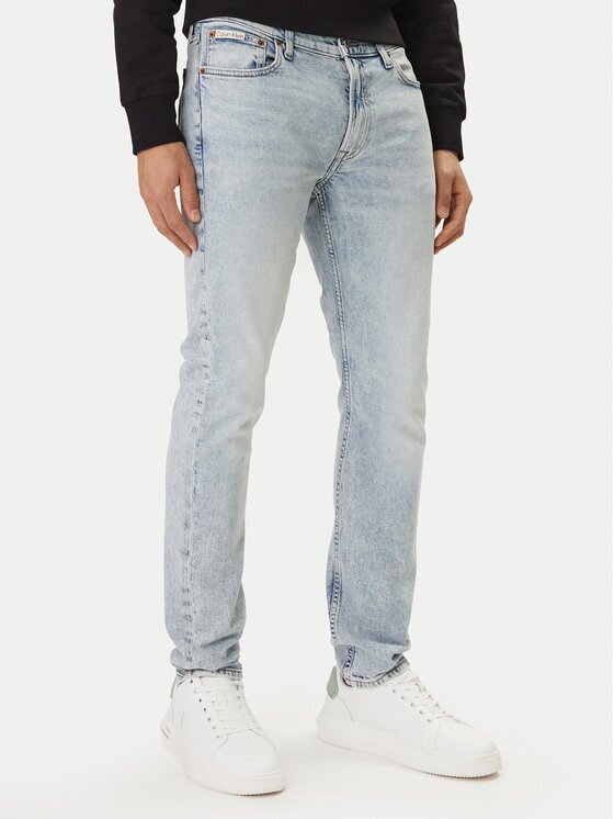 Calvin Klein Jeans Blugi LV04RF741G Slim Taper Fit