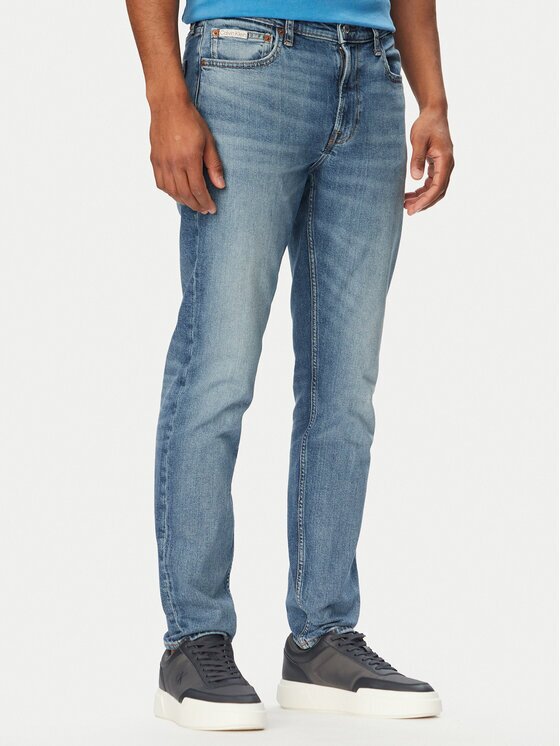 Calvin Klein Jeans Blugi LV04RF742G Tapered Fit