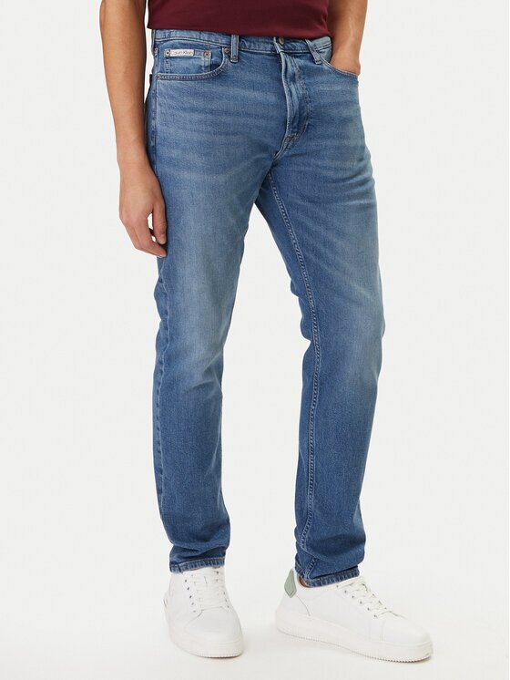 Calvin Klein Jeans Blugi LV04RF949G Tapered Fit