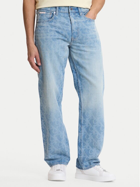 Calvin Klein Jeans Blugi LV04RG765G Straight Fit