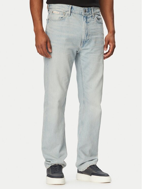 Calvin Klein Jeans Blugi LV04RG789G Straight Fit