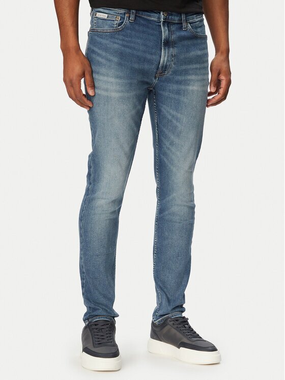 Calvin Klein Jeans Blugi LV04RG793G Skinny Fit