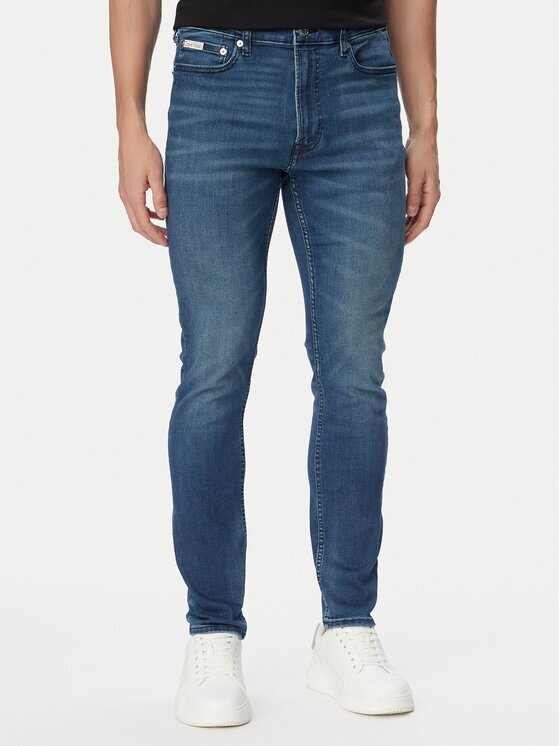 Calvin Klein Jeans Blugi LV04RG794G Skinny Fit
