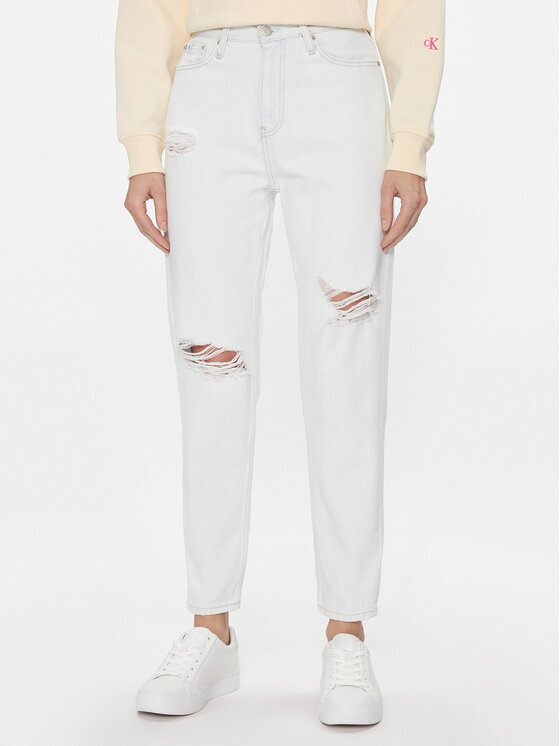 Calvin Klein Jeans Blugi Mom Jean J20J222147 Mom Fit