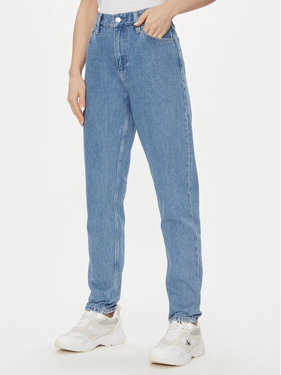 Calvin Klein Jeans Blugi Mom Jean J20J222153 Mom Fit