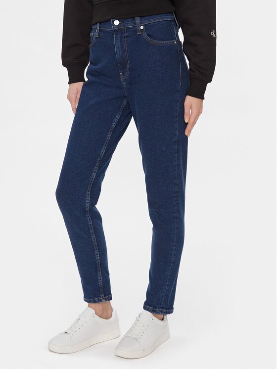 Calvin Klein Jeans Blugi Mom Jean J20J223244 Mom Fit