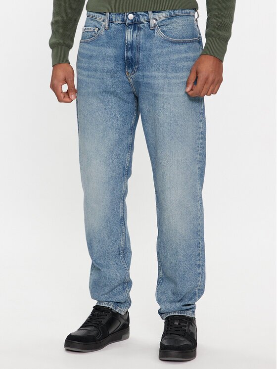 Calvin Klein Jeans Blugi Regular Taper J30J324556 Regular Fit
