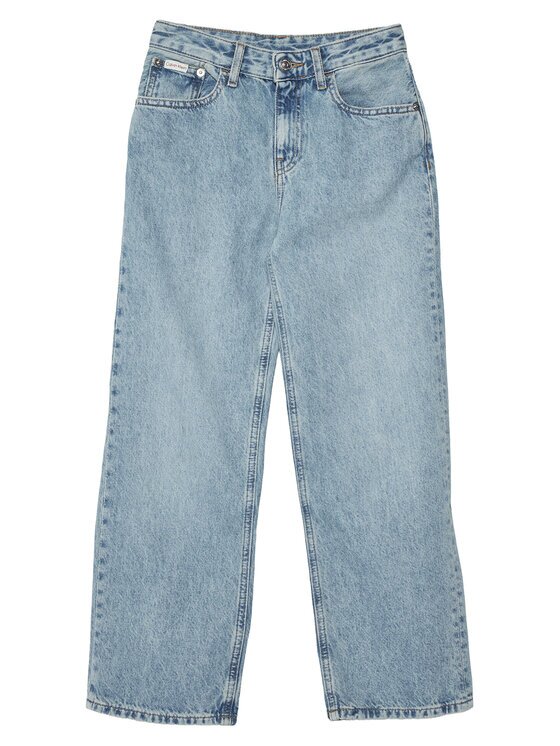 Calvin Klein Jeans Blugi Skater LVCKSJC47B Relaxed Fit