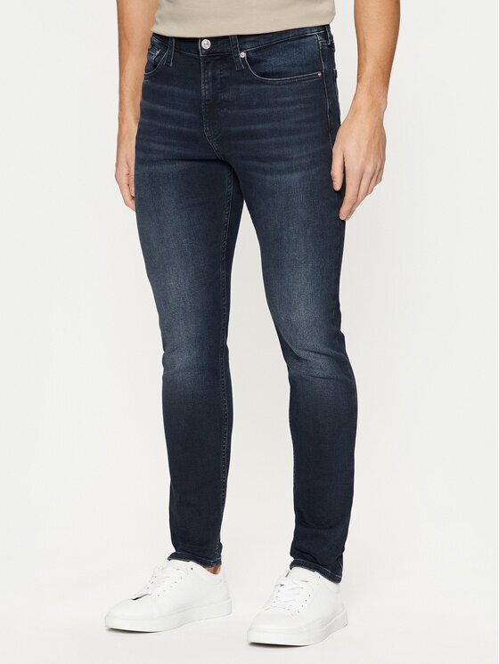 Calvin Klein Jeans Blugi Skinny J30J326526 Skinny Fit