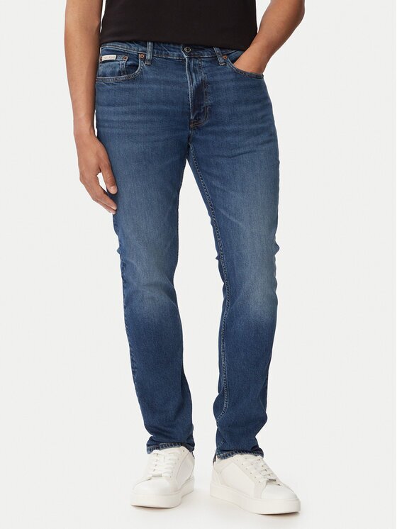 Calvin Klein Jeans Blugi Slim Hampton Jean LV04RB735G Slim Fit