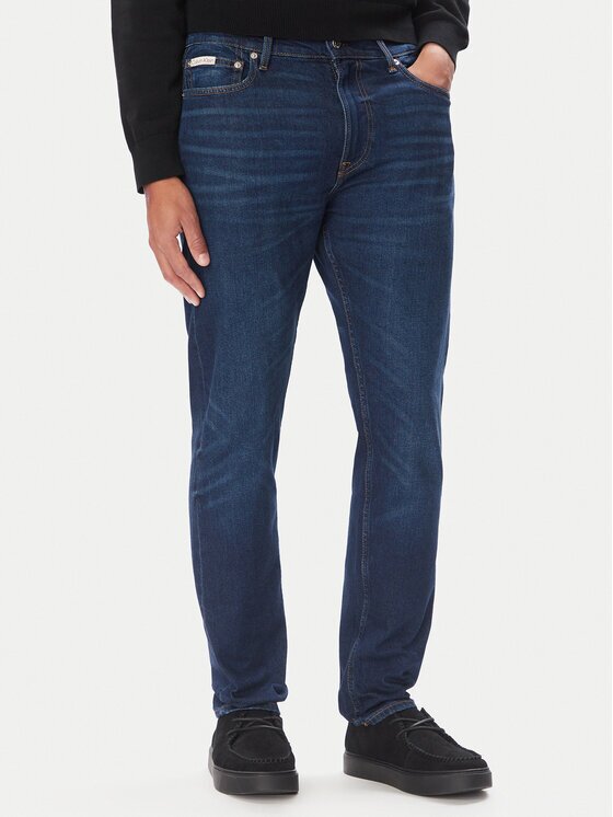 Calvin Klein Jeans Blugi Tapered LV04RH934G Straight Leg
