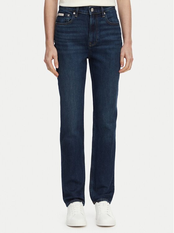 Calvin Klein Jeans Blugi Thompson LV047D842G Mom Fit
