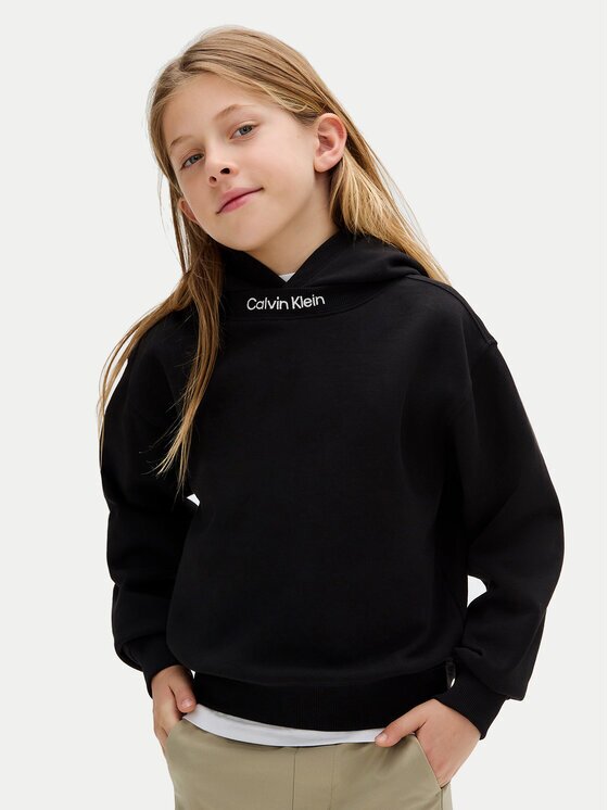 Calvin Klein Jeans Bluză Embro Logo IB0IB02525 M Relaxed Fit