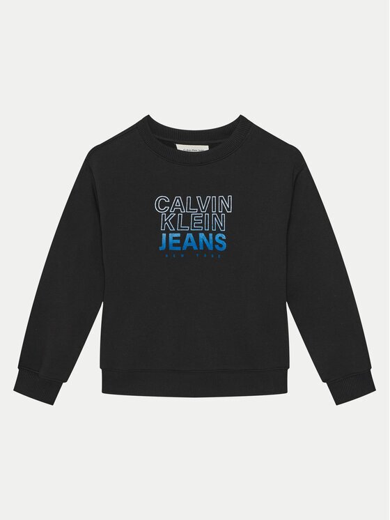 Calvin Klein Jeans Bluză IB0IB02376 Relaxed Fit
