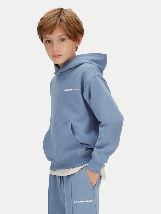 Calvin Klein Jeans Bluză IB0IB02618 Relaxed Fit