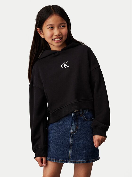 Calvin Klein Jeans Bluză IG0IG02755 D Boxy Fit