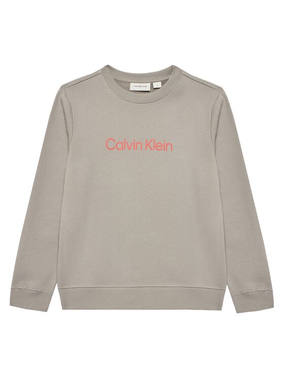 Calvin Klein Jeans Bluză Inst Logo IU0IU00680 D Regular Fit