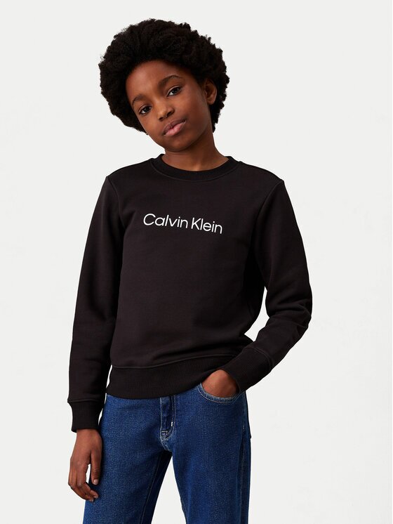 Calvin Klein Jeans Bluză Inst Logo IU0IU00680 M Regular Fit