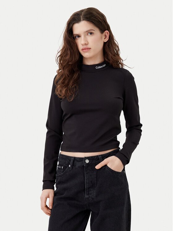 Calvin Klein Jeans Bluză J20J224763 Regular Fit