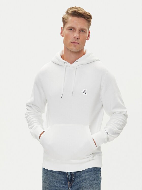 Calvin Klein Jeans Bluză J30J315713 Écru Regular Fit