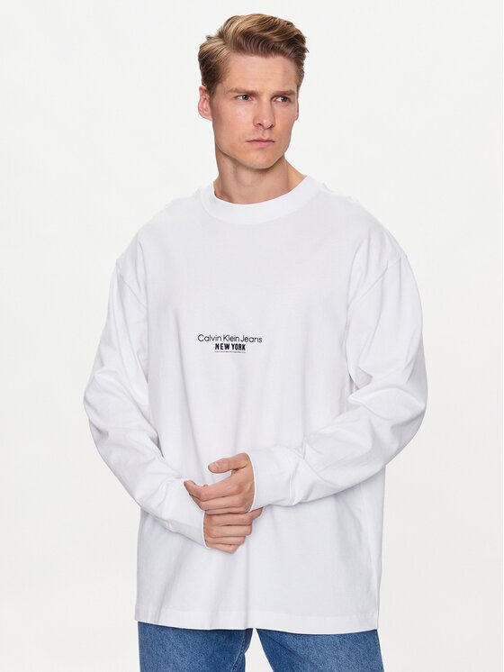 Calvin Klein Jeans Bluză J30J323098 Regular Fit