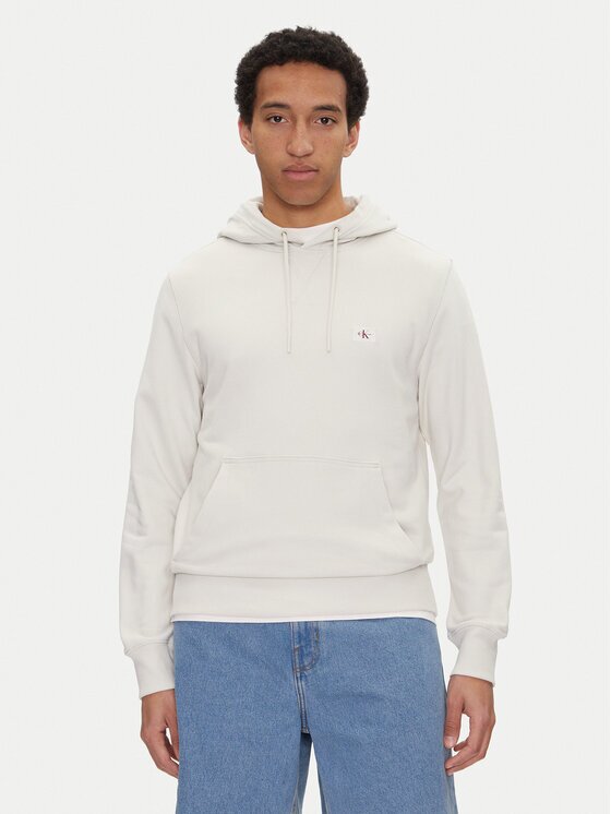 Calvin Klein Jeans Bluză J30J327113 Écru Regular Fit